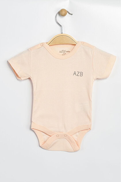 Baby Boy Girl 100% Cotton Bodysuit & Bodysuit with Snap Fasteners