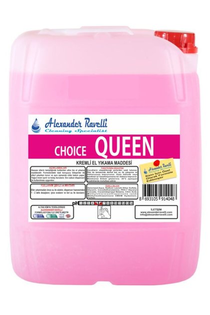 Choice Queen Kremli El Yıkama Sıvısı