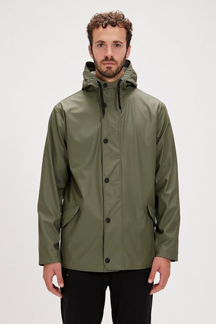 23.02.13.008-c123 Patrol Men's Raincoat