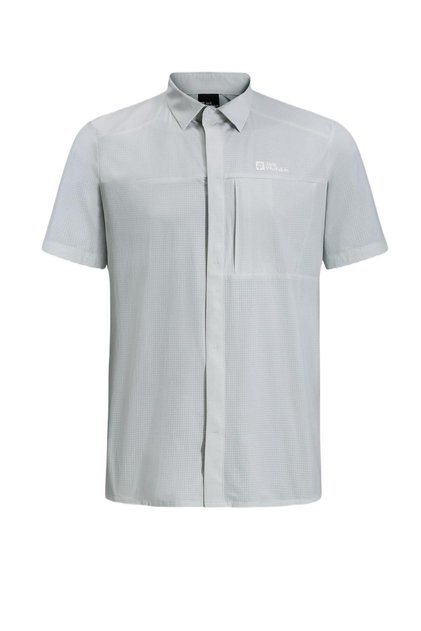 1404071 Vandra S/S m Men's Shirt Gray