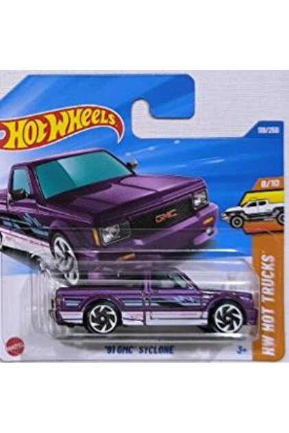 1/64 ホットウィール GMC MOTOR Hotwheels レトロ HOT WHEELS Tekli Arabalar '91 GMC Syclone HYY60 (HW Hot Trucks
