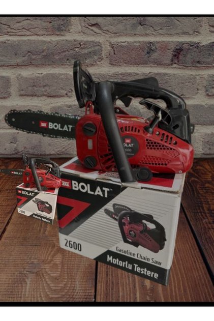 2600 BOLAT MOTORLU TESTERE