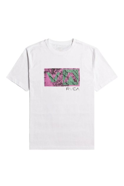 Evyzt00101 Balance Box Ss Tee Men's T-Shirt White