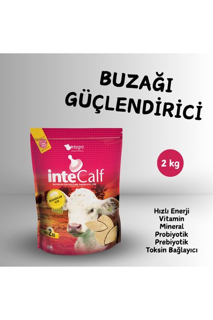 Buzağı Güçlendirici - inte Calf 2kg