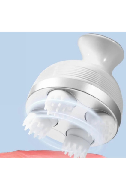 Dispozitiv electric pentru masaj capilar, scalp relaxare si stimulare circulatie