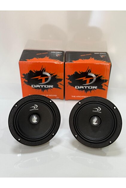 Dator Dpm 65 Midrange 16cm Kurşun Göbek 150rms - Fiyatı, Yorumları