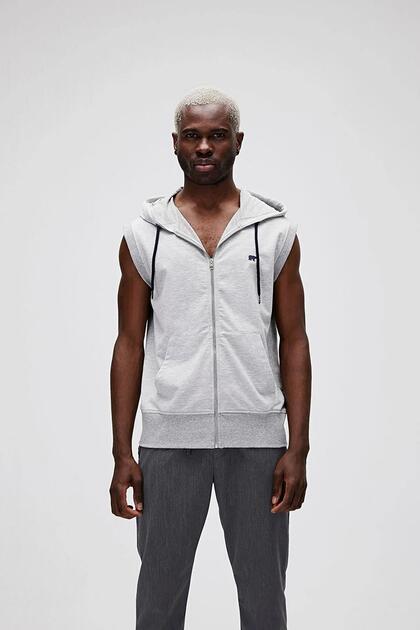 21.01.12.016-c19 Trainer Full Zip Men's Sweatshirt