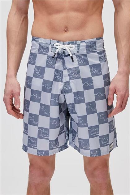 21.01.09.001-C02 Backroll Men's Swim Shorts Smoked
