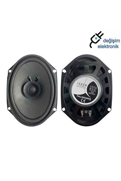 LEONE 6X8 4 Ohm Oval Hoparlör - Fiyatı, Yorumları