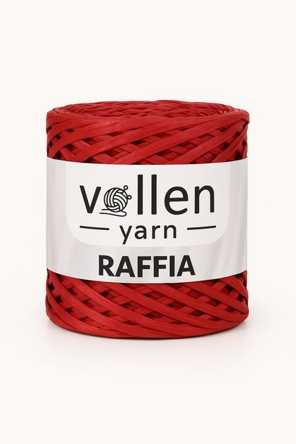 Premium 200Gr Raffia Rope, Raffia Paper Rope, Raffia Rope, Bag Rope, Supla Rope, Raffia, Red