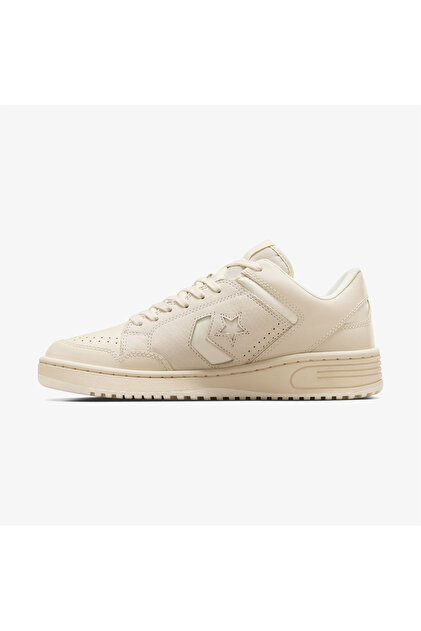 Converse Weapon Unisex Krem Deri Sneaker - Fiyatı, Yorumları