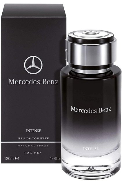 Mercedes-Benz Intense مين Eau de Toilette للرجال، 120 مل