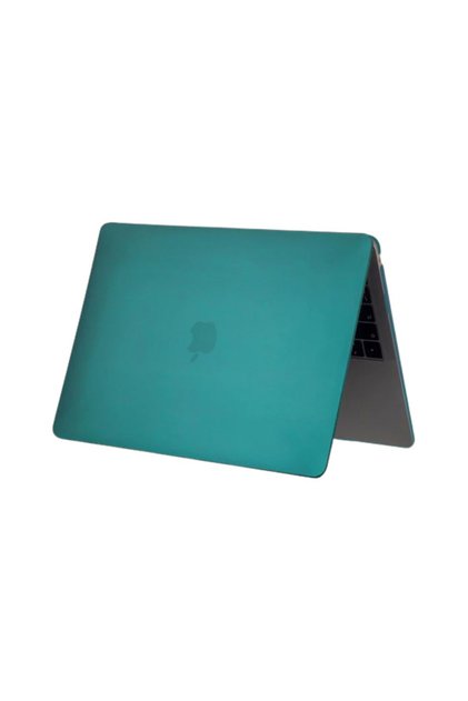 Husă de protecție, compatibilă cu Macbook Pro de 14,2", ultra-subțire, verde mat