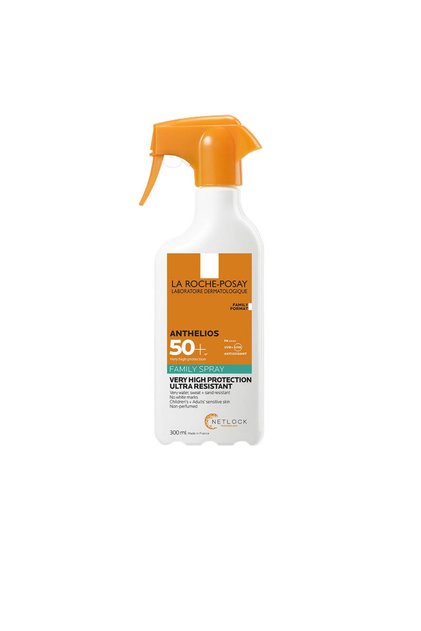 Anthelios Invisible Family Spray, Wasser-, Schweiß- Und Sandbeständig, Lsf 50+, 300