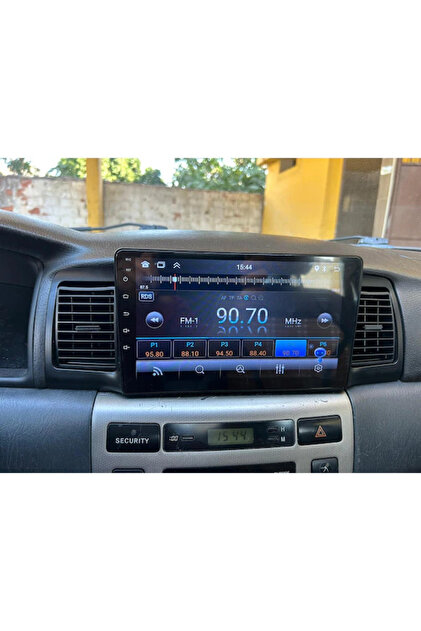 For-X Toyota COROLLA(2002-2006) 9''-4gb-64GB-Mikrofonlu-kablosuz
