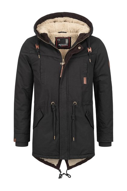A. Salvarini Herren Winterparka AS280