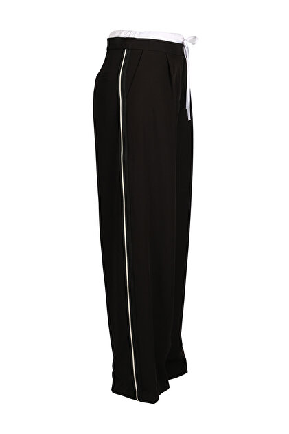 Oversized Minimalist Kadın Pantolon - Yüksek Bel - Günlük Kullanım