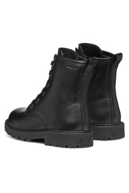 cizme pentru fete J46EXD-00043 negre
