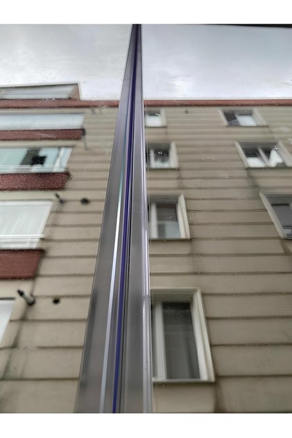 1 Piece 250 cm 8 mm Transparent Glass Balcony Plastic Wick Small H, Large H or D Wick