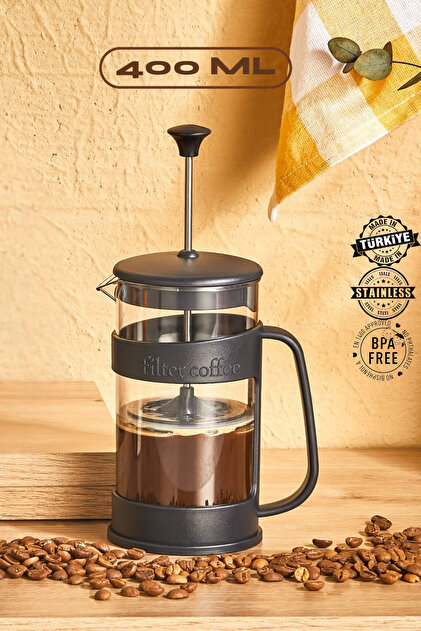 Karaca Pia Raum Bitki Çayı ve Filtre Kahve Demliği French Press