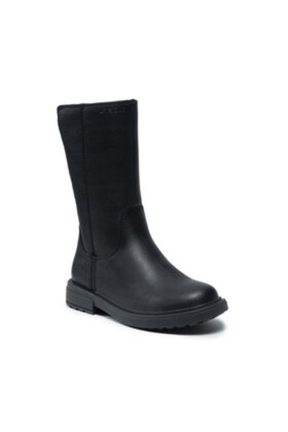 Ghete pentru fete J ECLAIR GIRL J169QE 000BC negre