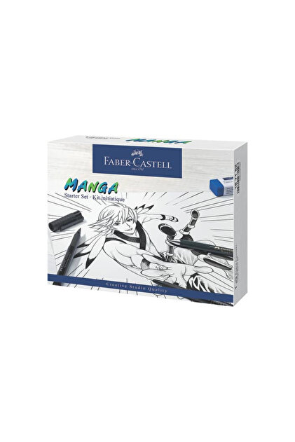 Faber-Castell Pitt Artist Manga Başlangıç Seti