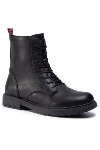 Ghete pentru fete J ECLAIR GIRL J049QD 000BC negre