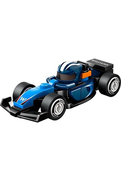 LEGO Minifigures 71049 F1 Race Cars: 7.Williams- Trendyol