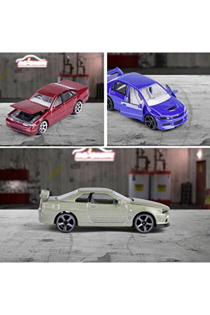 Majorette Japan Series Premium Cars Nissan Skyline GT-R (R34