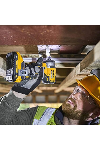 Dewalt Dcf809l2t Kömürsüz Darbeli Vidalama 18 Volt 3.0ah 190nm