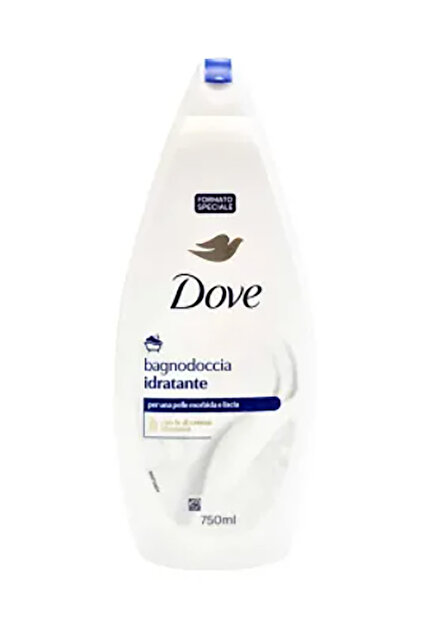 gel de duș Bagnodoccia Idratante, 750ml