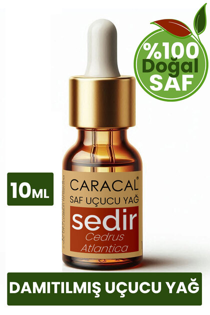 10ml Pure Cedar Tree Oil Natural 100% Pure Essential Oil Cedrus Atlantica