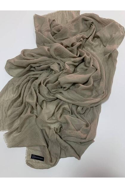 Bambu Wintage Green Şal