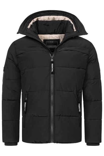 A. Salvarini Herren Winter Steppjacke AS334