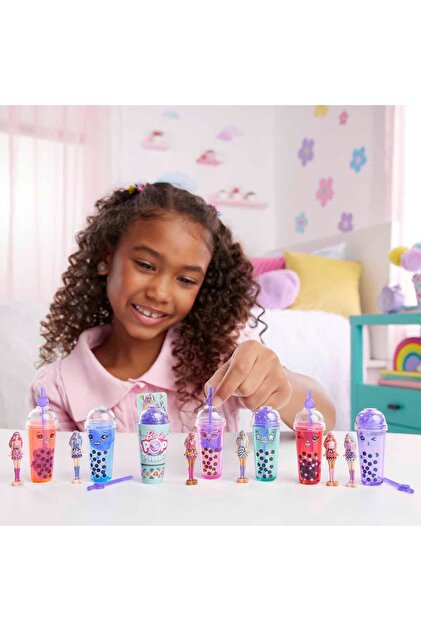 アール(ᵔᴥᵔ)　レディース　GB S Barbie Mini BarbieLand Pop Reveal Sürpriz Paket JCR22 - Fiyatı