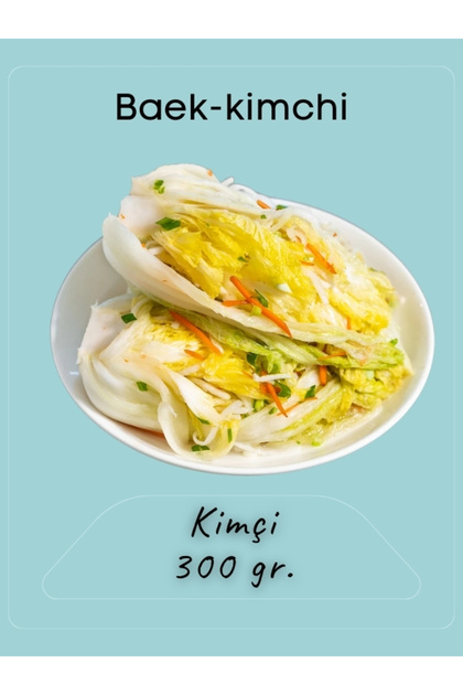 Baek-kimchi / Acısız Beyaz Kimçi 300 gr.