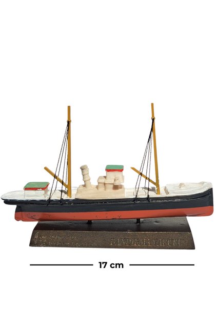 Bandırma Vapuru Maketi - Küçük Boy (17 CM)