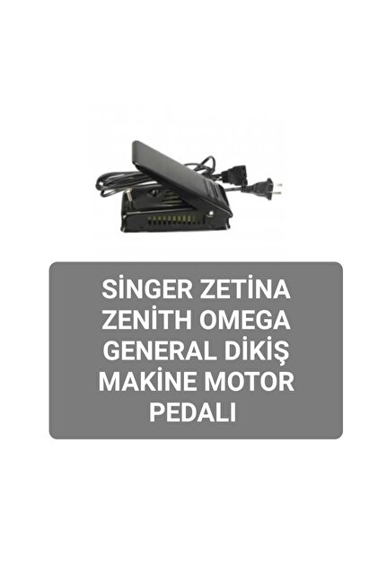 Swart SİNGER ZETİNA DİKİŞ MAKİNE PEDAL - Fiyatı, Yorumları