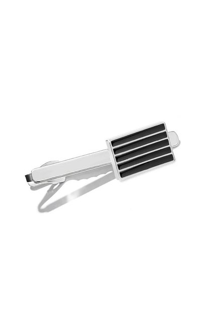 Ac de cravata Negru Dungi SIC MODA 5118