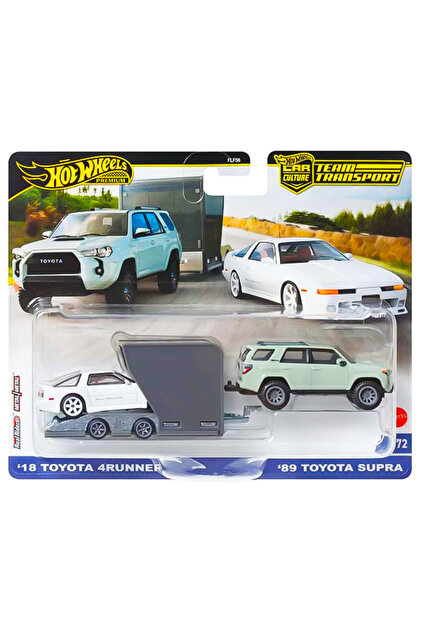 HOT WHEELS Car Culture Team Transport 18 Toyota 4Runner 89 Toyota