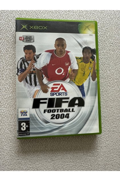 XBOX FİFA 2004 oyun