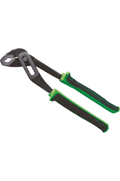 Cleste papagal cu maner verde si negru, nr 10, 240 mm