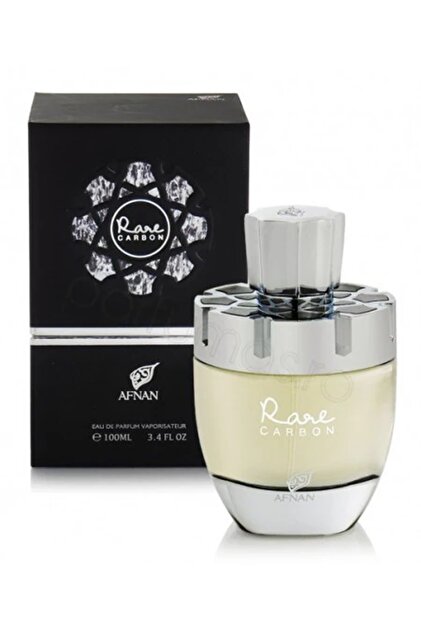 Afnan Rare Carbon Eau de Parfum for Men, 100 ML- Trendyol