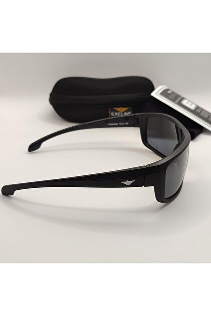 EXELİNE 159 Col Polarize Uv 400 Yansıma Giderme Organik Hafif