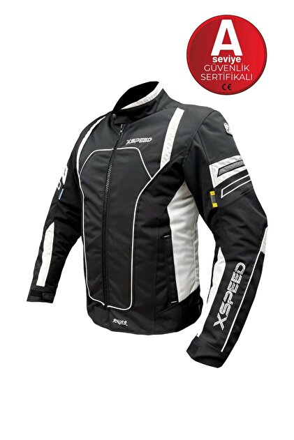 Xspeed Anger Plus 4 Mevsimlik Korumalı Motosiklet Montu Yeni Sezon
