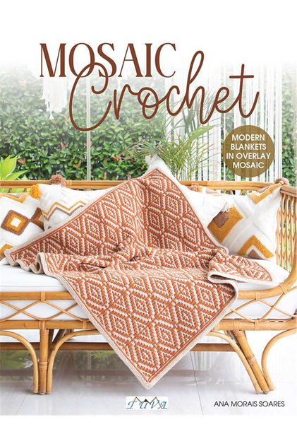 ÖRGÜ KİTABI "MOSAIC CROCHET"
