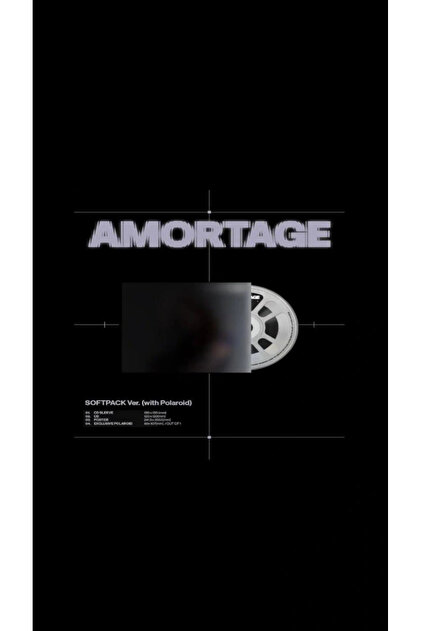 tays store Blackpink / Jisoo - Amortage Softpack Vers. Album (With