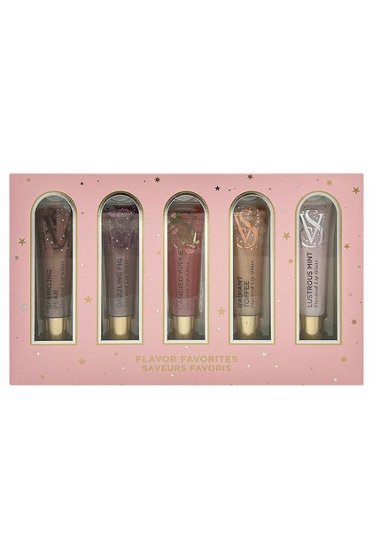 Flavored Lip Gloss Set 5 Pieces