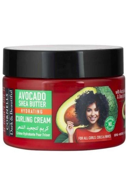 كريم تجعيد الشعر بالأفوكادو وزبدة الشيا من كورنيلز، 325 جرام