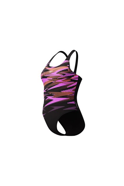 Speedo Hyperboom Plmt Msbk Af Orange Kadın Yüzücü Mayosu 8-0869418417 Turuncu